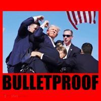 Bulletproof Trump 2024 Take America Back Pennsylvania Rally Santa Hat thumb 1