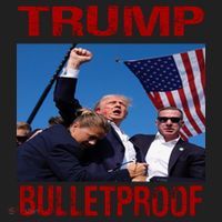Bulletproof Trump 2024 Take America Back Pennsylvania Rally Women's Sweatshirt thumb 2