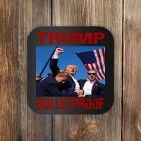 Bulletproof Trump 2024 Take America Back Pennsylvania Rally Coaster thumb 0