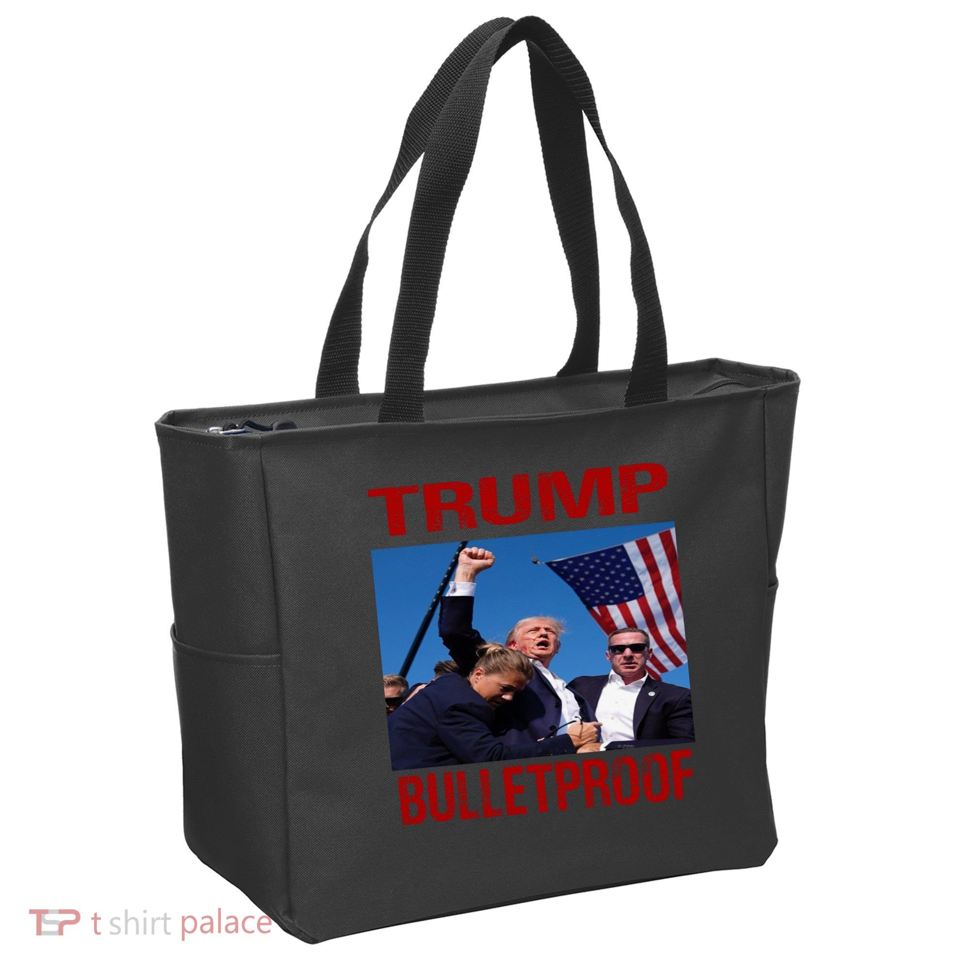 Bulletproof Trump 2024 Take America Back Pennsylvania Rally Tote Bag
