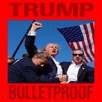 Bulletproof Trump 2024 Take America Back Pennsylvania Rally Santa Hat thumb 1