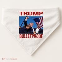 Bulletproof Trump 2024 Take America Back Pennsylvania Rally USA-Made Doggie Bandana thumb 0