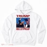 Bulletproof Trump 2024 Take America Back Pennsylvania Rally Hoodie thumb 0