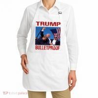 Bulletproof Trump 2024 Take America Back Pennsylvania Rally Apron thumb 2