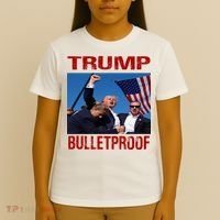 Bulletproof Trump 2024 Take America Back Pennsylvania Rally T-Shirt thumb 4
