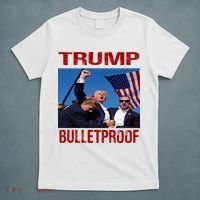 Bulletproof Trump 2024 Take America Back Pennsylvania Rally T-Shirt thumb 5