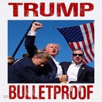 Bulletproof Trump 2024 Take America Back Pennsylvania Rally T-Shirt thumb 7