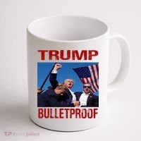 Bulletproof Trump 2024 Take America Back Pennsylvania Rally Coffee Mug thumb 1