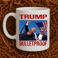 Bulletproof Trump 2024 Take America Back Pennsylvania Rally Coffee Mug thumb 2