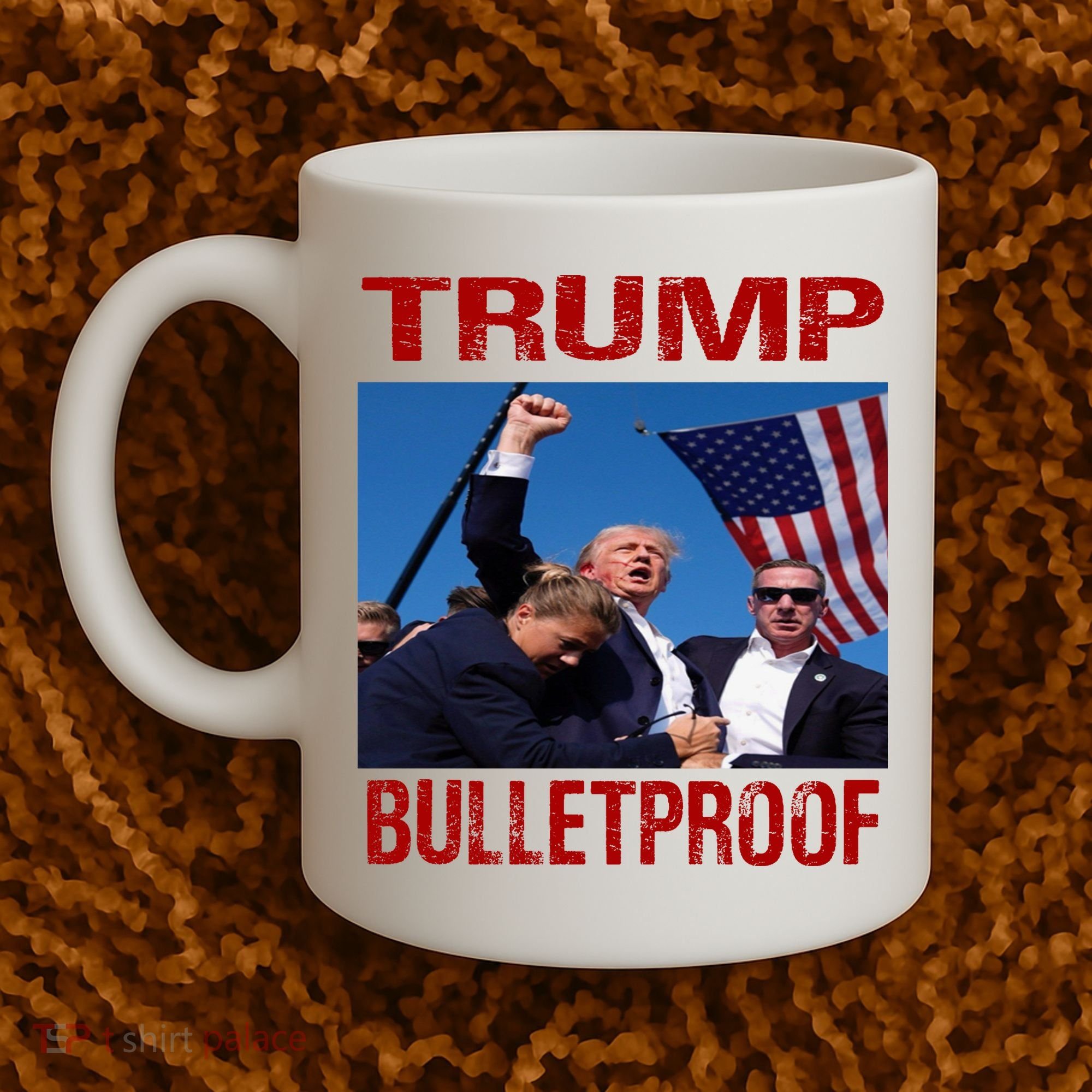Bulletproof Trump 2024 Take America Back Pennsylvania Rally Coffee Mug