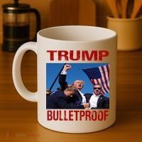 Bulletproof Trump 2024 Take America Back Pennsylvania Rally Coffee Mug thumb 4