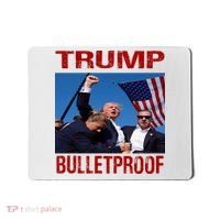 Bulletproof Trump 2024 Take America Back Pennsylvania Rally Mousepad thumb 0