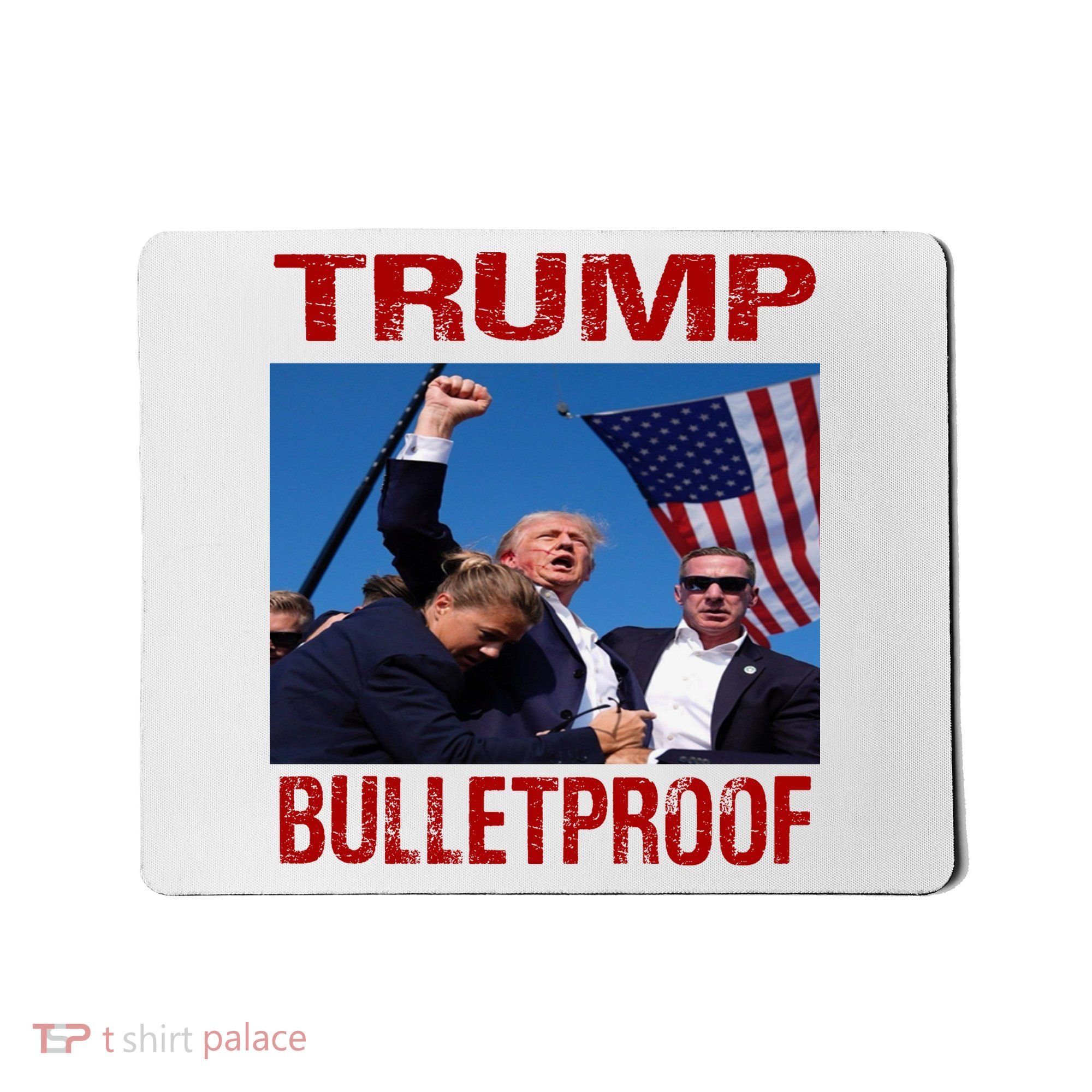 Bulletproof Trump 2024 Take America Back Pennsylvania Rally Mousepad