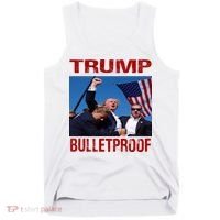Bulletproof Trump 2024 Take America Back Pennsylvania Rally Tank Top thumb 0