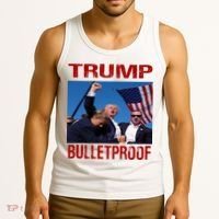 Bulletproof Trump 2024 Take America Back Pennsylvania Rally Tank Top thumb 3
