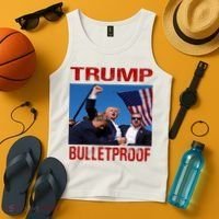 Bulletproof Trump 2024 Take America Back Pennsylvania Rally Tank Top thumb 4