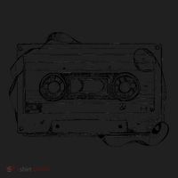 Back To 80S 90S Mix Tape Music Sketch Drawing Music Tape Women's Sweatshirt thumb 2