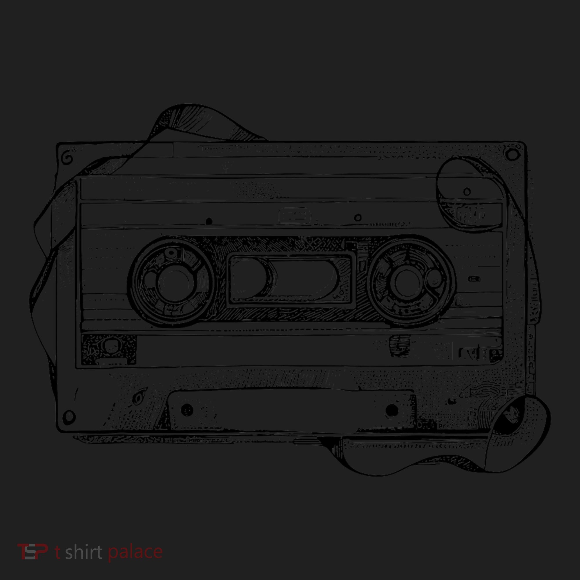 Back To 80S 90S Mix Tape Music Sketch Drawing Music Tape Women's Sweatshirt