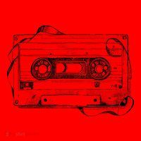 Back To 80S 90S Mix Tape Music Sketch Drawing Music Tape Santa Hat thumb 1