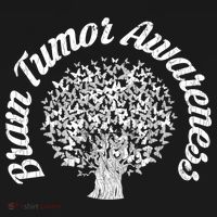 Brain Tumor Awareness Gift Happy Cancer Apparel Great Gift Women's Hoodie thumb 2