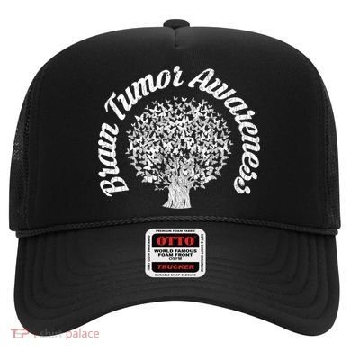 Brain Tumor Awareness Gift Happy Cancer Apparel Great Gift Hat