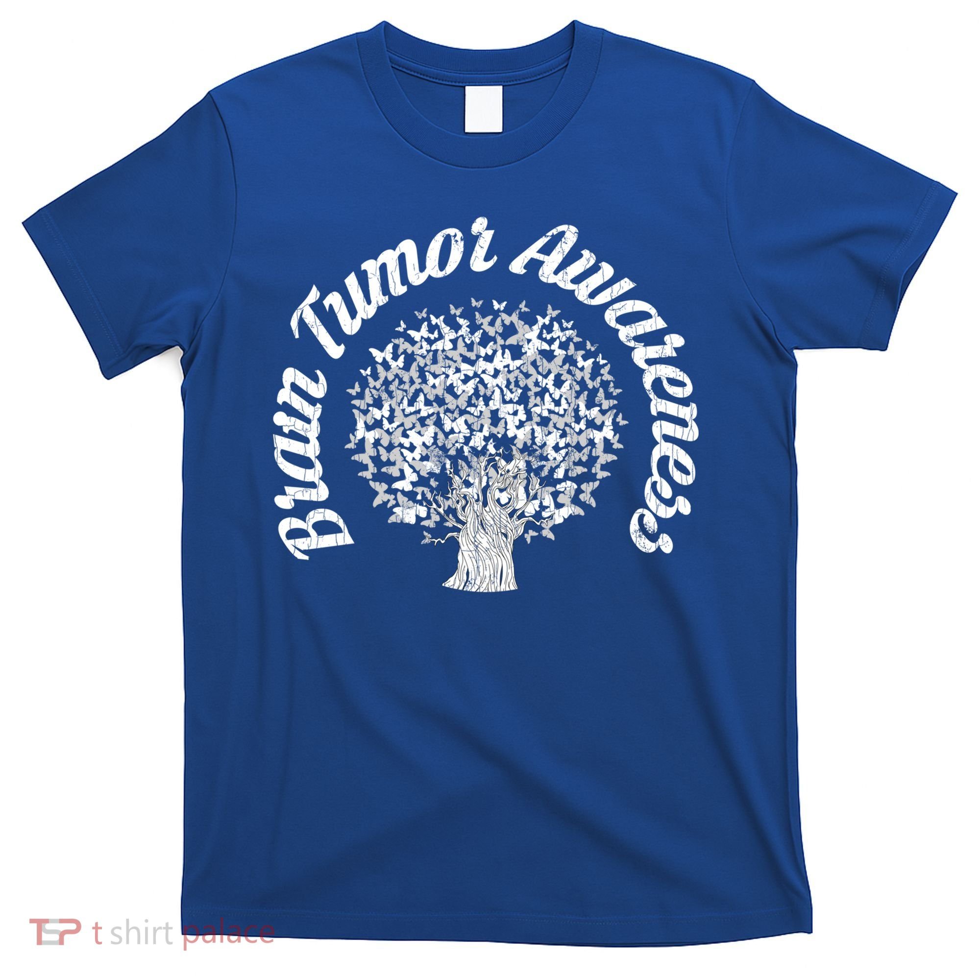 Brain Tumor Awareness Gift Happy Cancer Apparel Great Gift T-Shirt