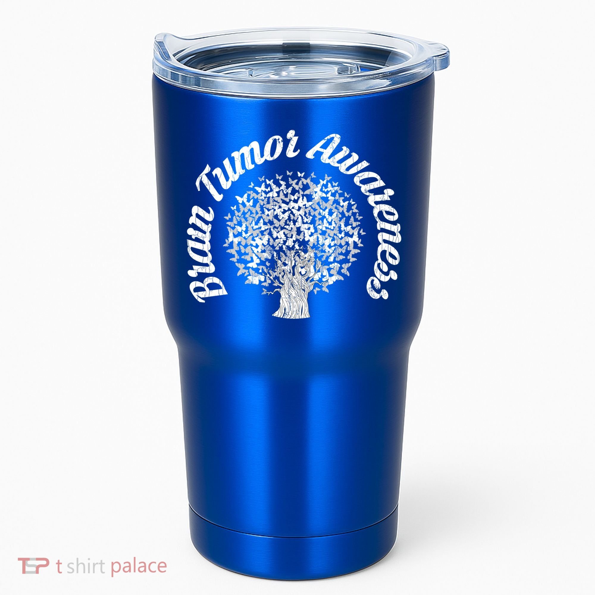 Brain Tumor Awareness Gift Happy Cancer Apparel Great Gift Tumbler