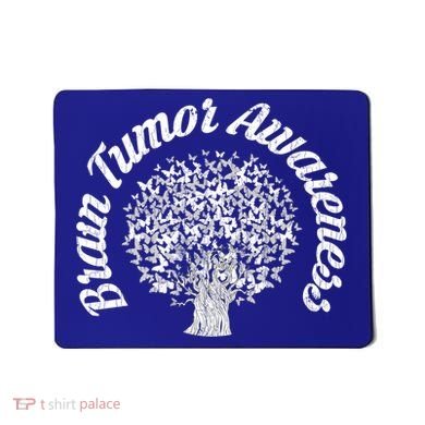 Brain Tumor Awareness Gift Happy Cancer Apparel Great Gift Mousepad