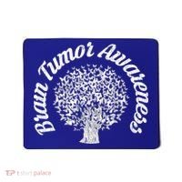 Brain Tumor Awareness Gift Happy Cancer Apparel Great Gift Mousepad thumb 0