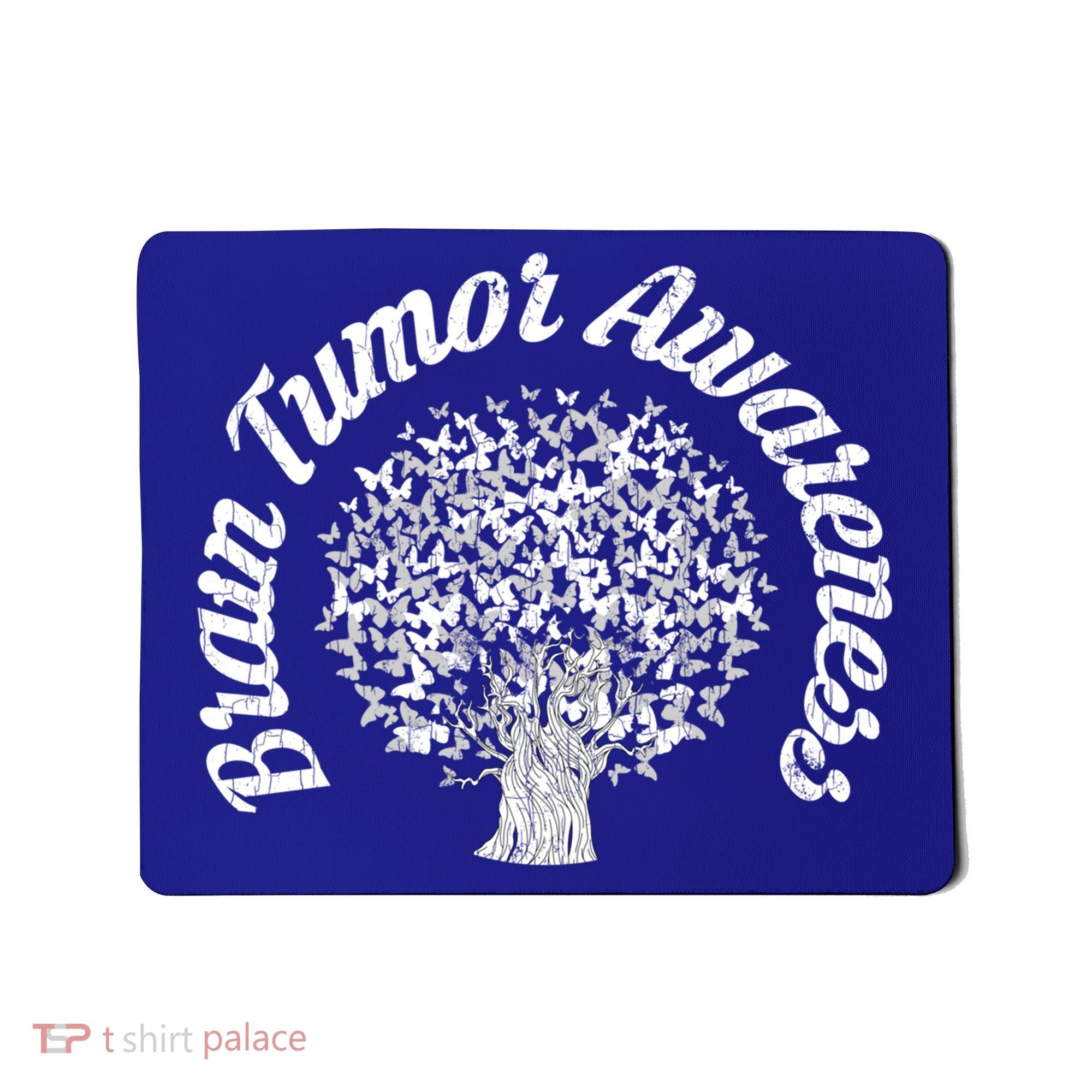 Brain Tumor Awareness Gift Happy Cancer Apparel Great Gift Mousepad