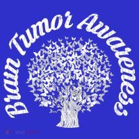 Brain Tumor Awareness Gift Happy Cancer Apparel Great Gift Mousepad thumb 1