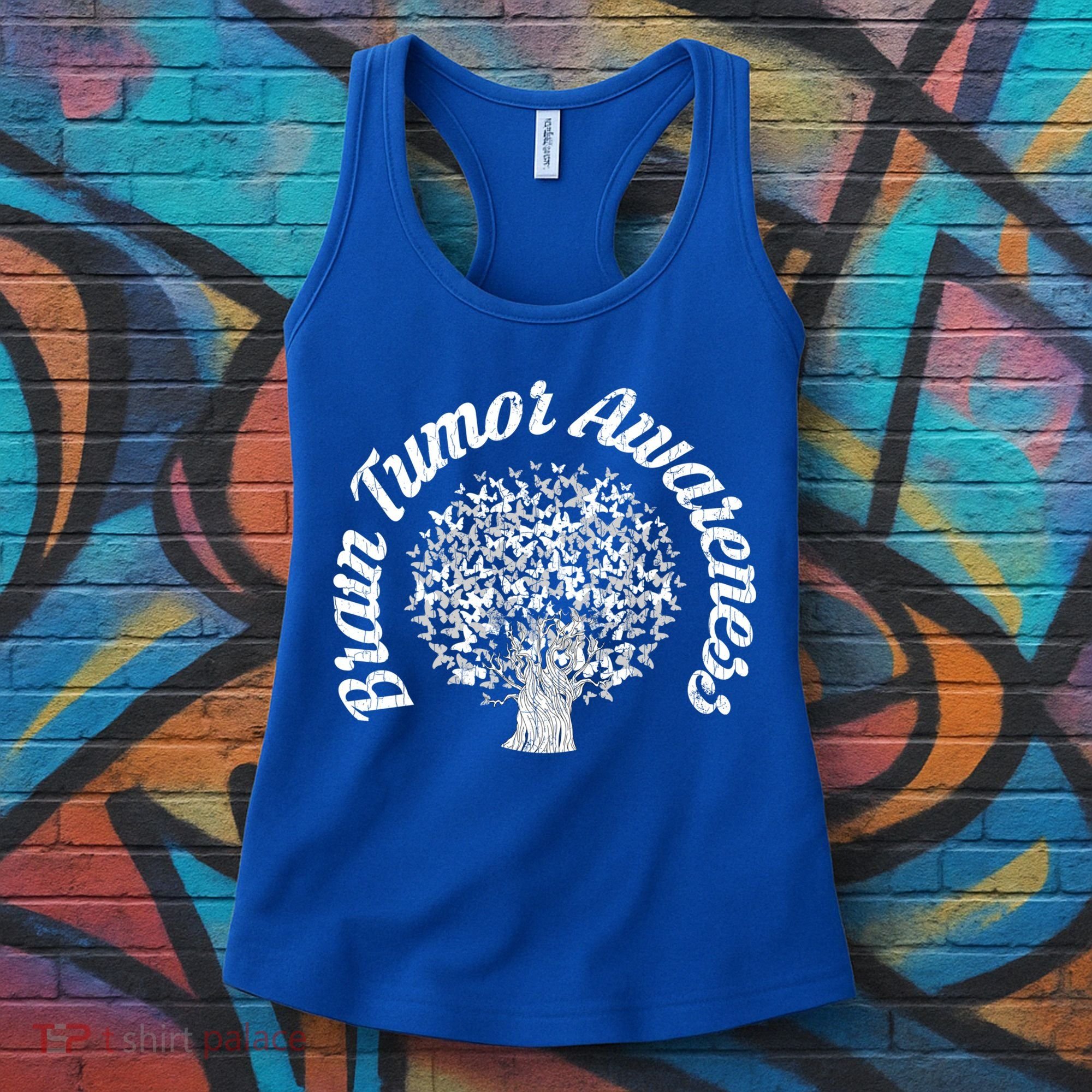 Brain Tumor Awareness Gift Happy Cancer Apparel Great Gift Women's Tank Top
