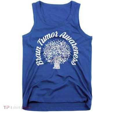 Brain Tumor Awareness Gift Happy Cancer Apparel Great Gift Tank Top