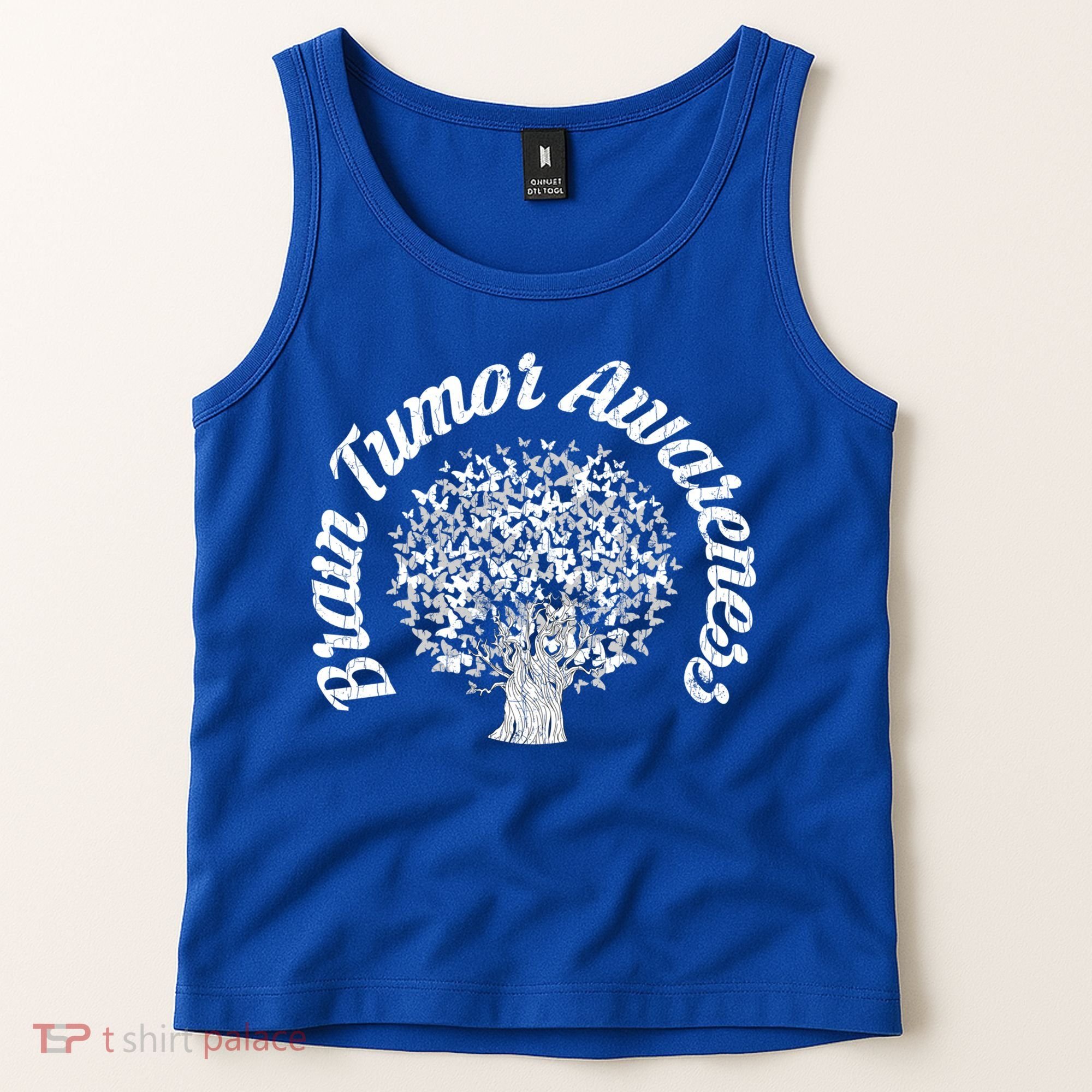 Brain Tumor Awareness Gift Happy Cancer Apparel Great Gift Tank Top