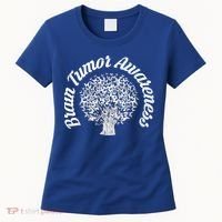 Brain Tumor Awareness Gift Happy Cancer Apparel Great Gift Women's T-Shirt thumb 0