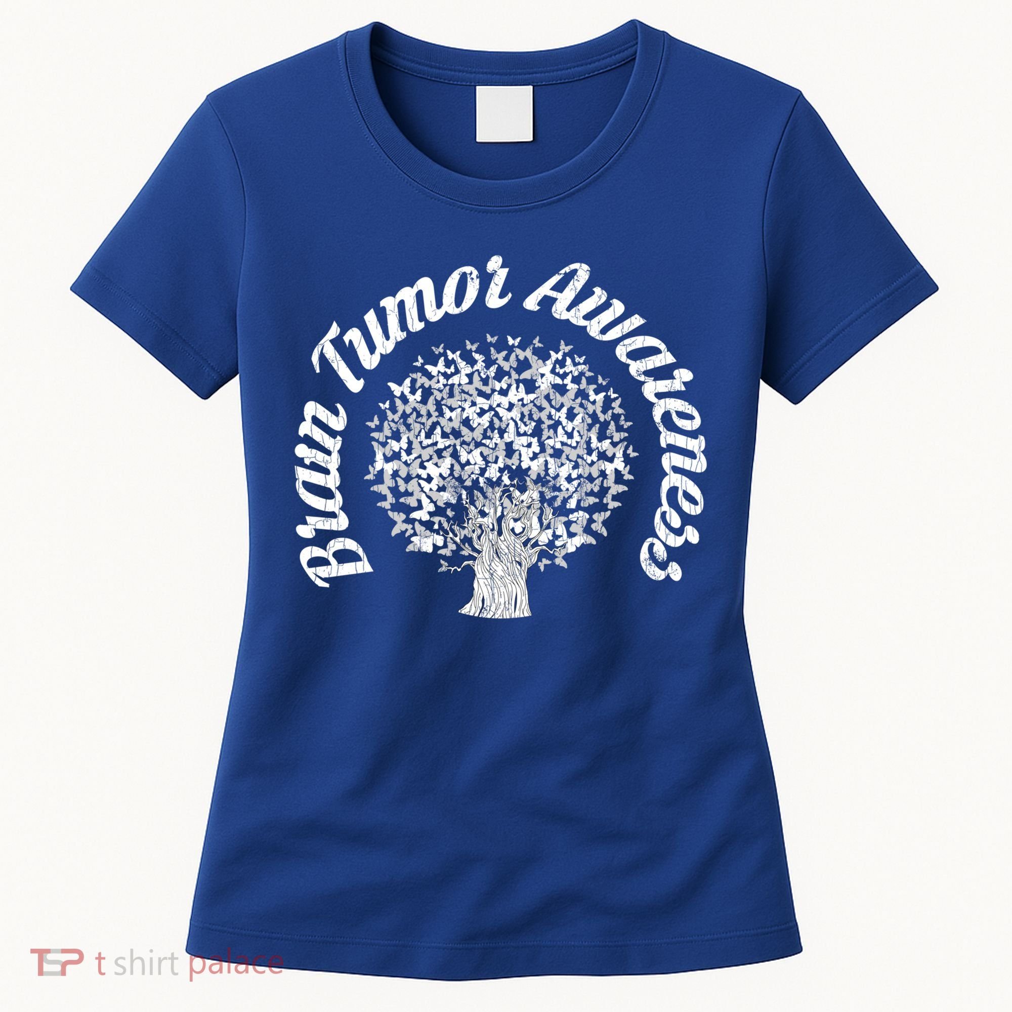 Brain Tumor Awareness Gift Happy Cancer Apparel Great Gift Women's T-Shirt