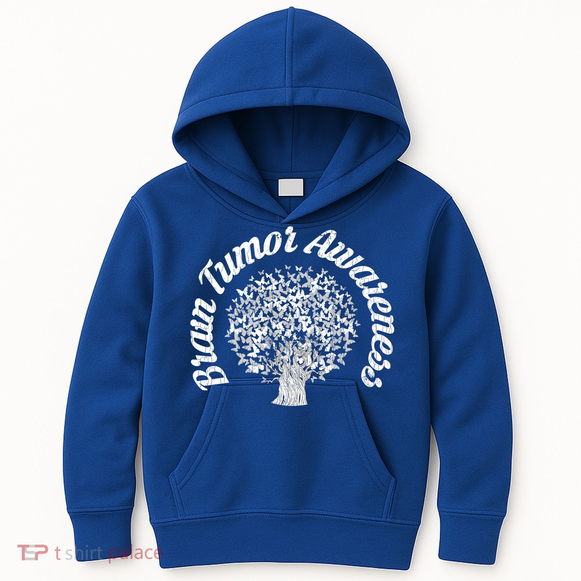 Brain Tumor Awareness Gift Happy Cancer Apparel Great Gift Kids Hoodie