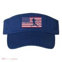Baseball Team American Flag Usa Gift Visor thumb 0