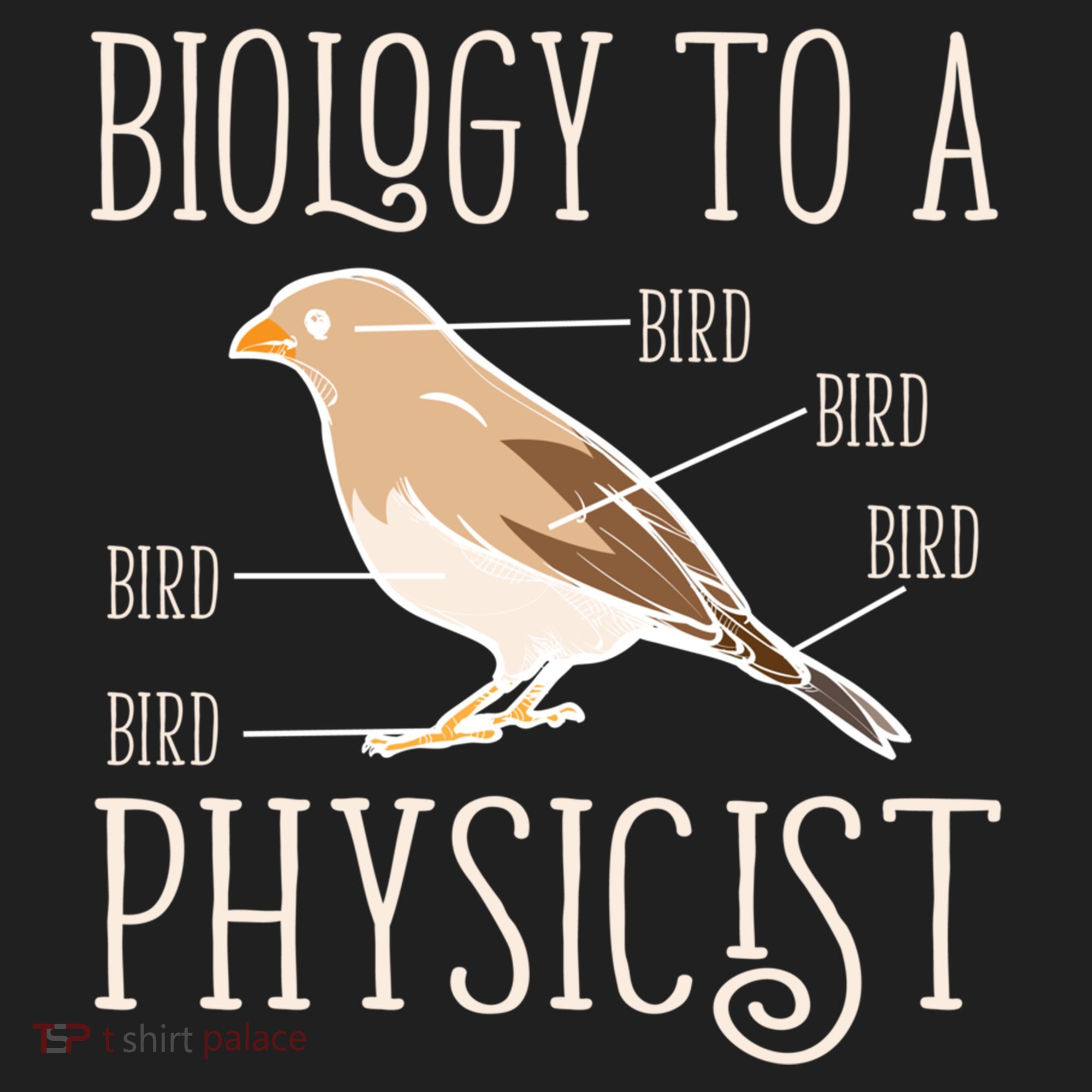 Biology To A Physicist Funny Physics Funny Gift Beanie