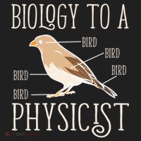 Biology To A Physicist Funny Physics Funny Gift Hat thumb 2
