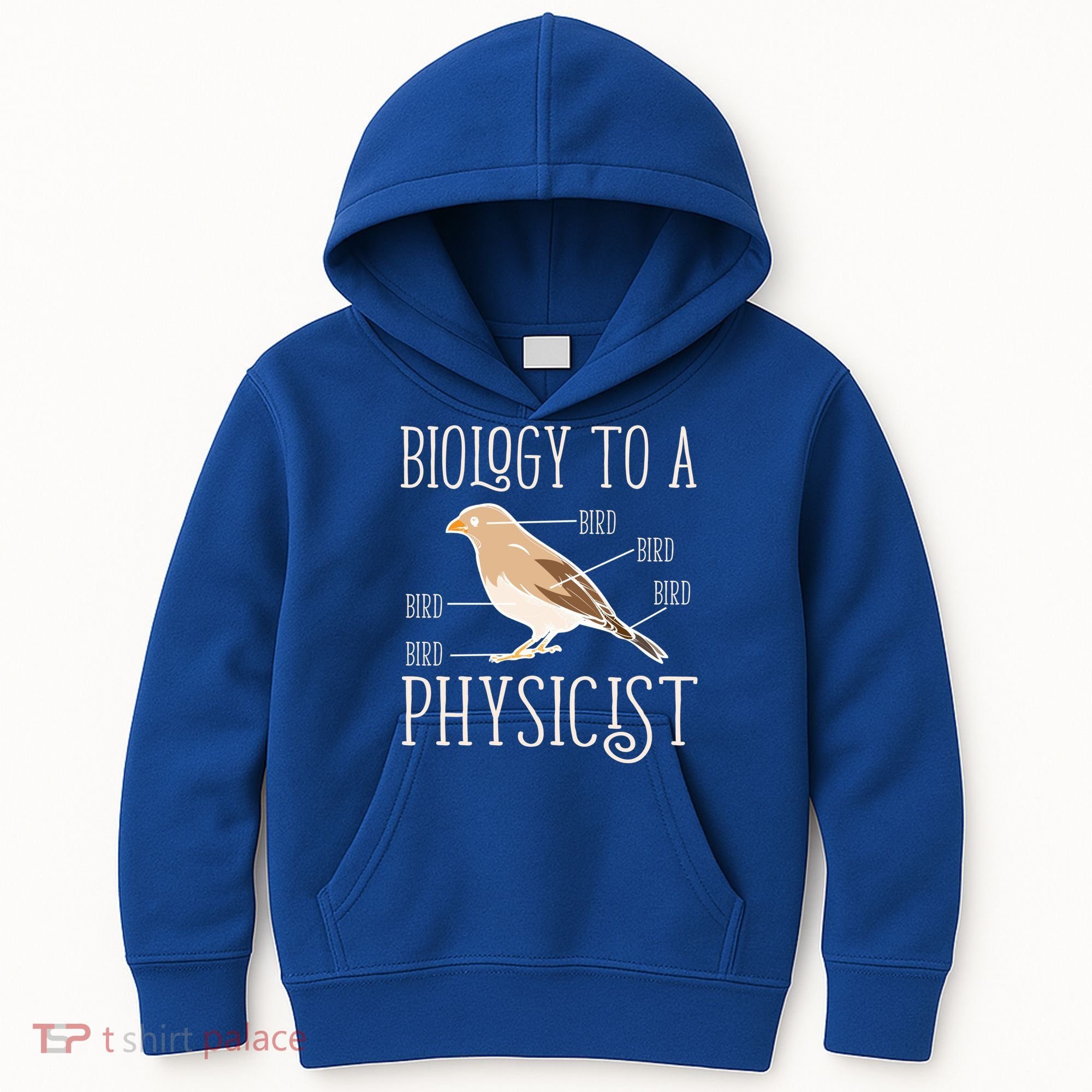 Biology To A Physicist Funny Physics Funny Gift Kids Hoodie