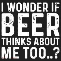 Beer Thinks About Me Graphic Novelty Sarcastic Adult Humor Tumbler thumb 3