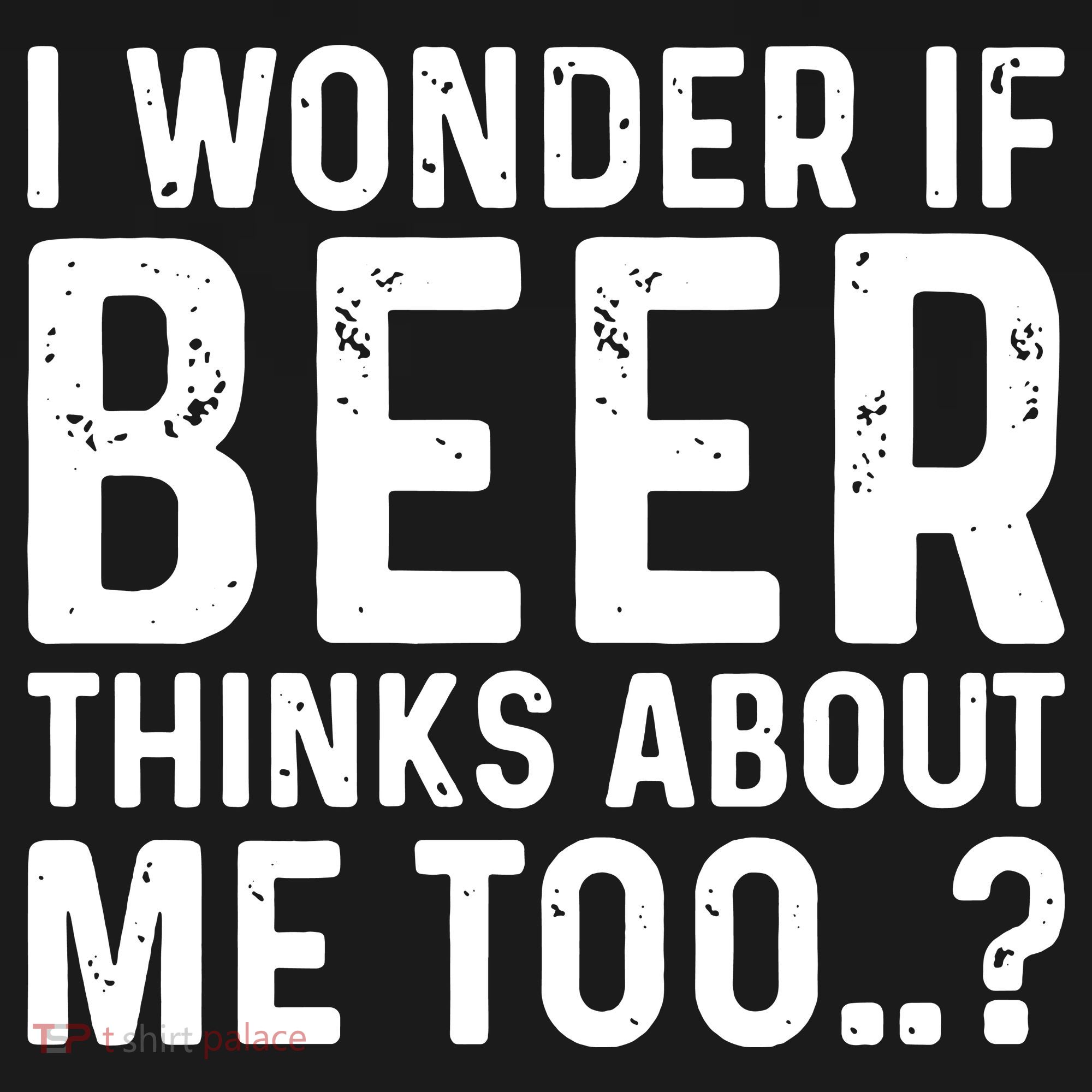 Beer Thinks About Me Graphic Novelty Sarcastic Adult Humor Ornament