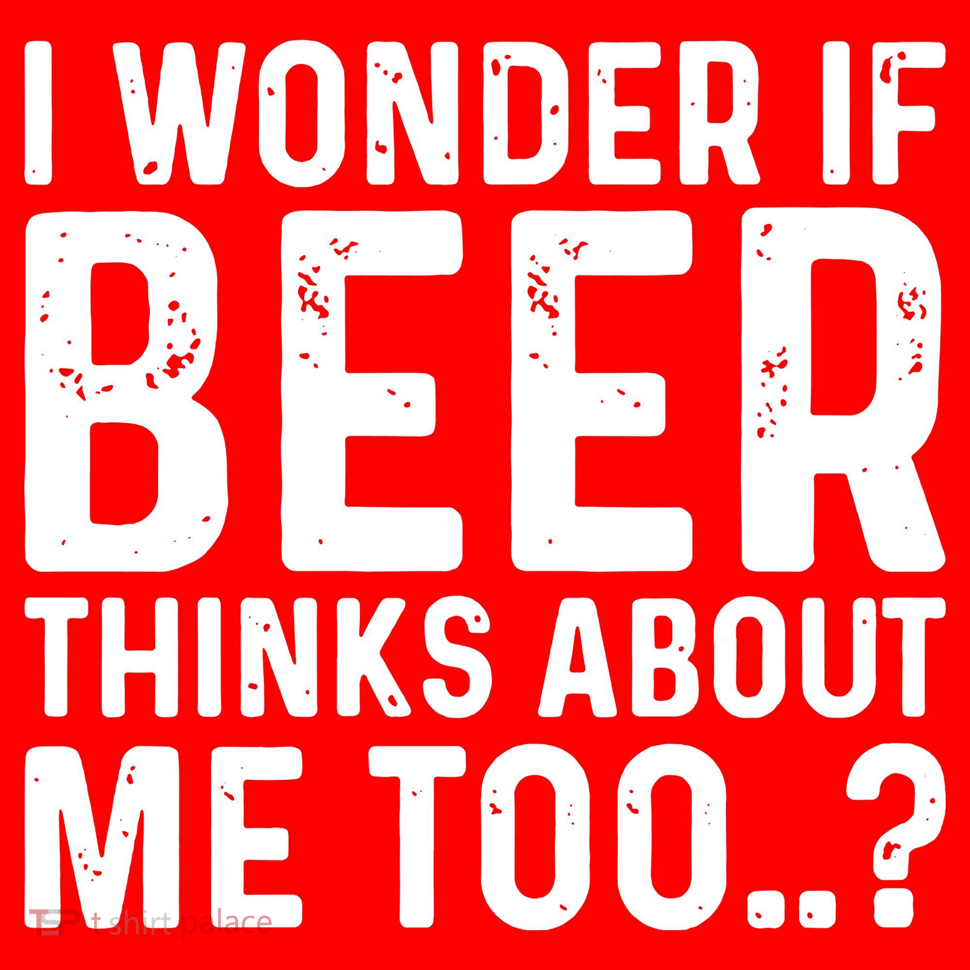 Beer Thinks About Me Graphic Novelty Sarcastic Adult Humor Santa Hat