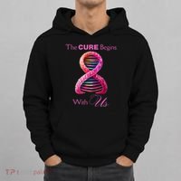 Banding Together Against Breast Cancer Hoodie thumb 0