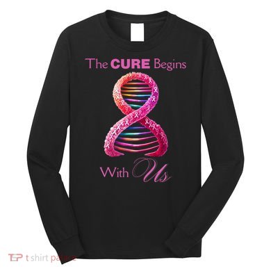Banding Together Against Breast Cancer Long Sleeve Shirt