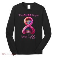 Banding Together Against Breast Cancer Long Sleeve Shirt thumb 0