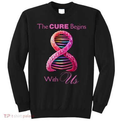 Banding Together Against Breast Cancer Sweatshirt