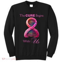 Banding Together Against Breast Cancer Sweatshirt thumb 0