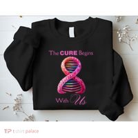 Banding Together Against Breast Cancer Sweatshirt thumb 2